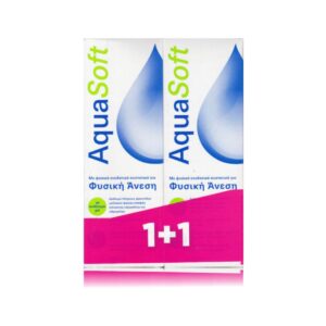 Amvis AquaSoft 1+1 Διάλυμα Φακών Επαφής 360ml