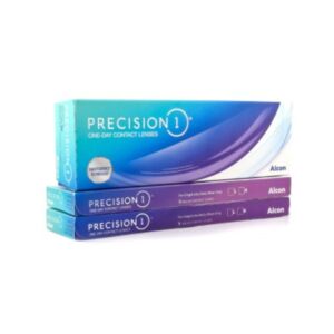Ημερήσιοι Φακοί Επαφής Dailies Precision One Μυωπίας-Υπερμετρωπίας (30 τεμ.) +10 Δώρο