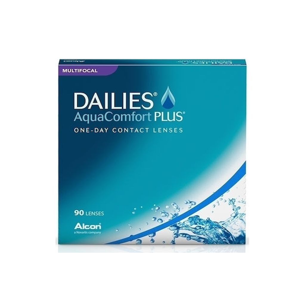 Alcon Dailies Aqua Comfort Plus Multifocal Πολυεστιακοί 90Pack