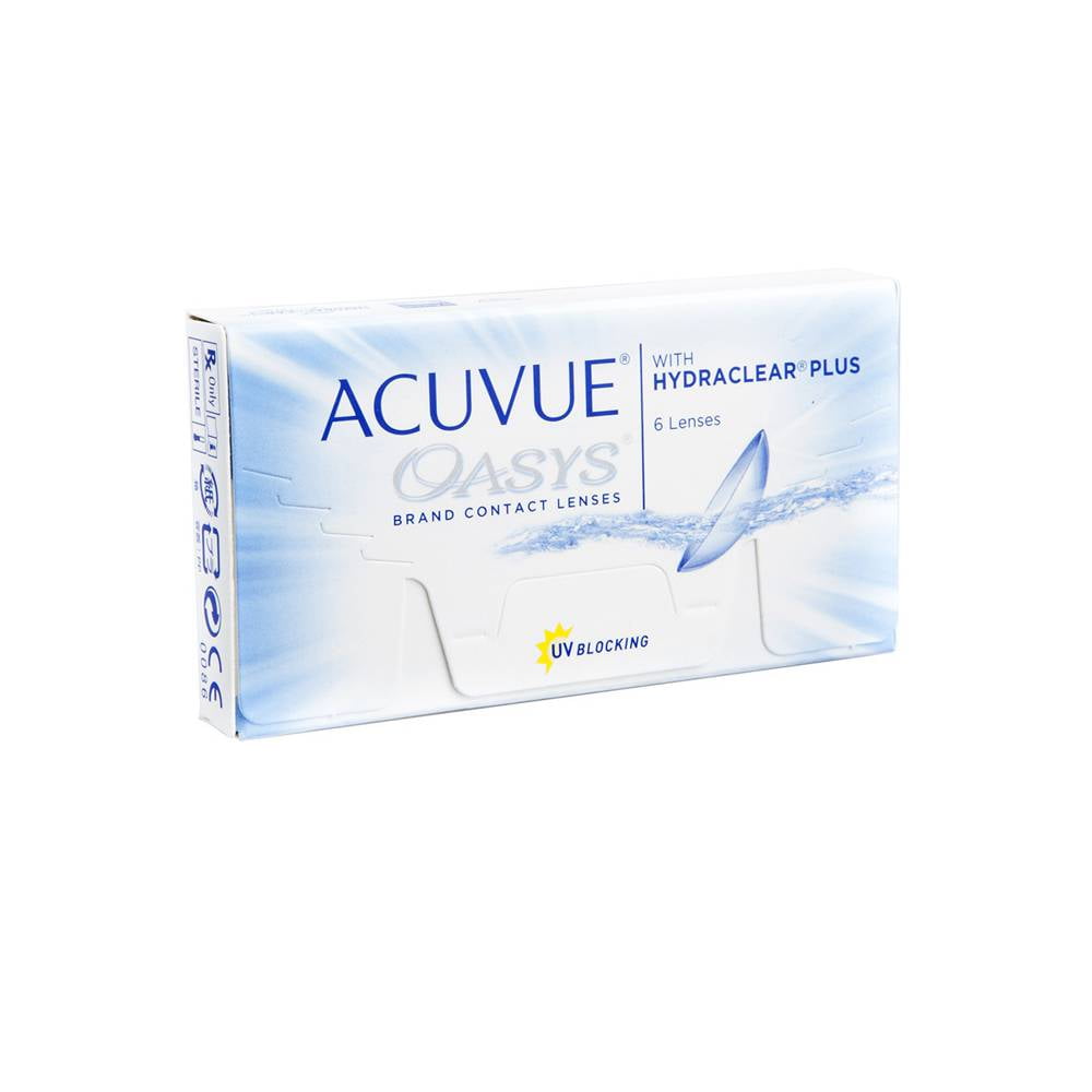Johnson & Johnson Acuvue Oasys with Hydraclear Δεκαπενθήμεροι Φακοί Επαφής(6 τεμ.)