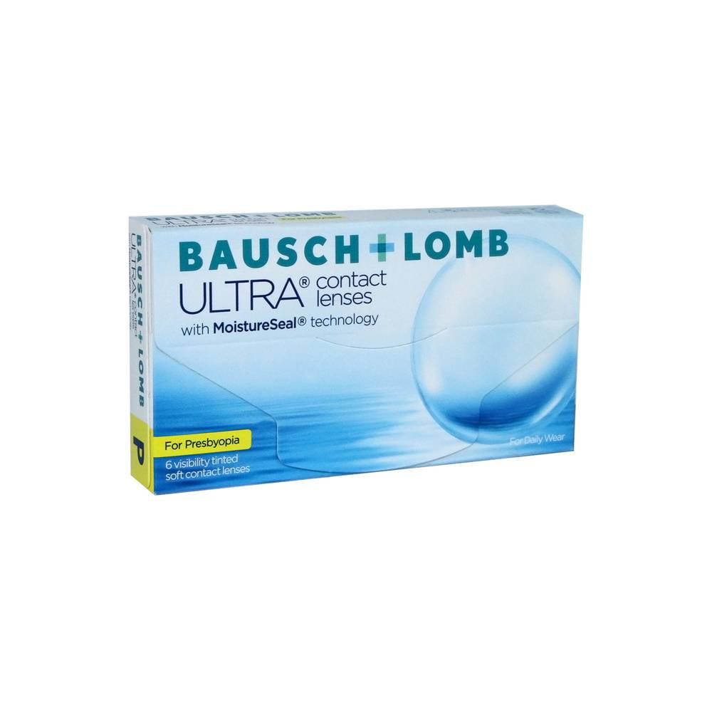 Bausch & Lomb Ultra For Presbyopia Μηνιαίοι Φακοί Επαφής (6 τεμ.)