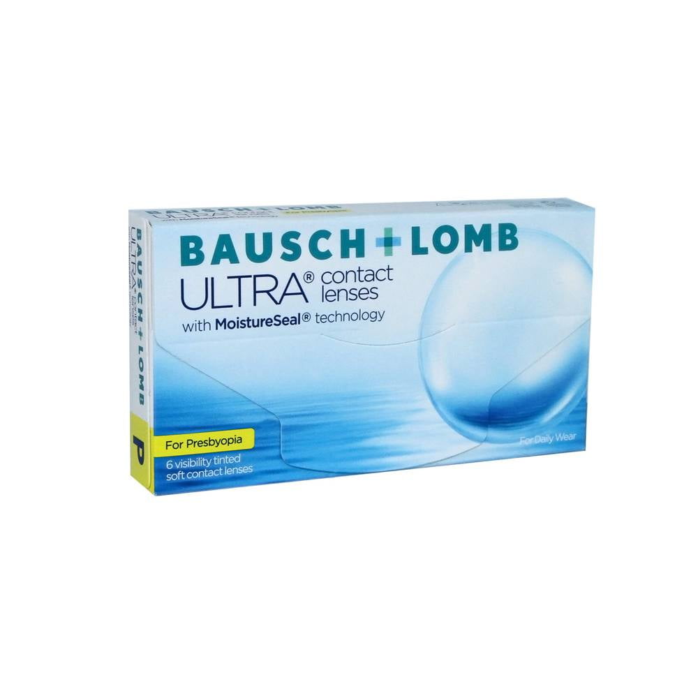 Bausch & Lomb Ultra For Presbyopia Πολυεστιακοί Μηνιαίοι Φακοί Επαφής 3 τεμ