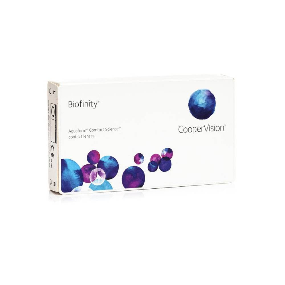 Cooper Vision Biofinity Μηνιαίοι 3pack