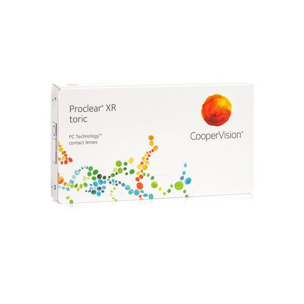 Cooper Vision Proclear Toric XR Μηνιαίοι 3pack