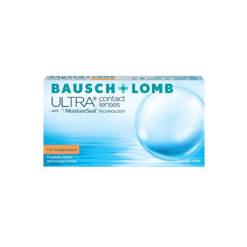 Bausch & Lomb Ultra For Astigmatism Μηνιαίοι Φακοί Επαφής (3 τεμ.)