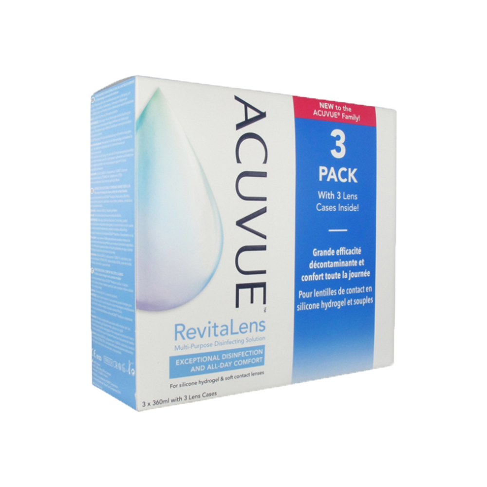 Acuvue Revita Lens 3 pack